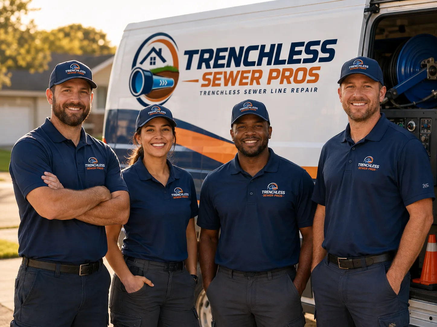 Trenchless Sewer Repair company in Leburn, KY